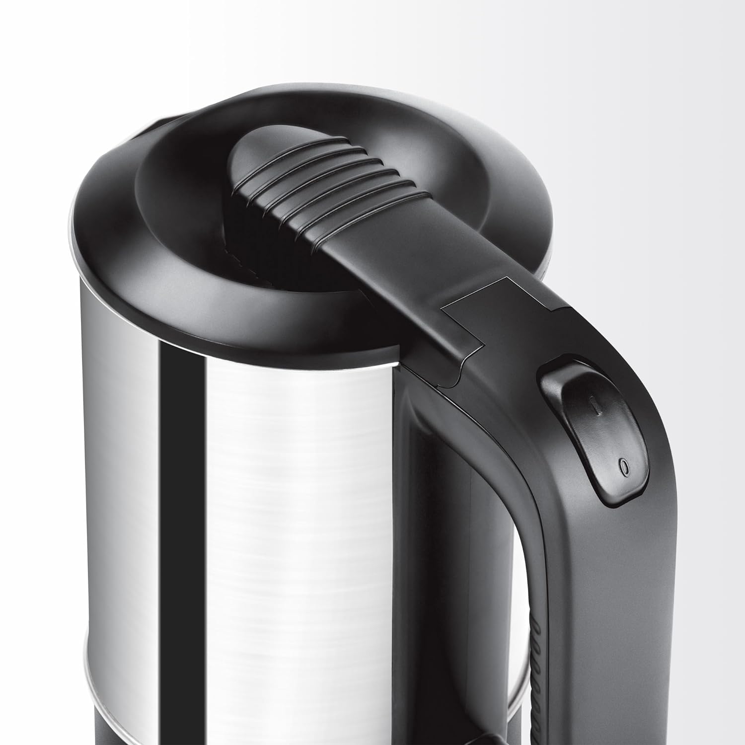 Electric Travel Kettle (Milton) – Silver - view 4