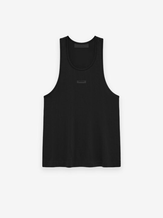 ESSENTIALS Women's Tri-Blend Tank Top – Black
