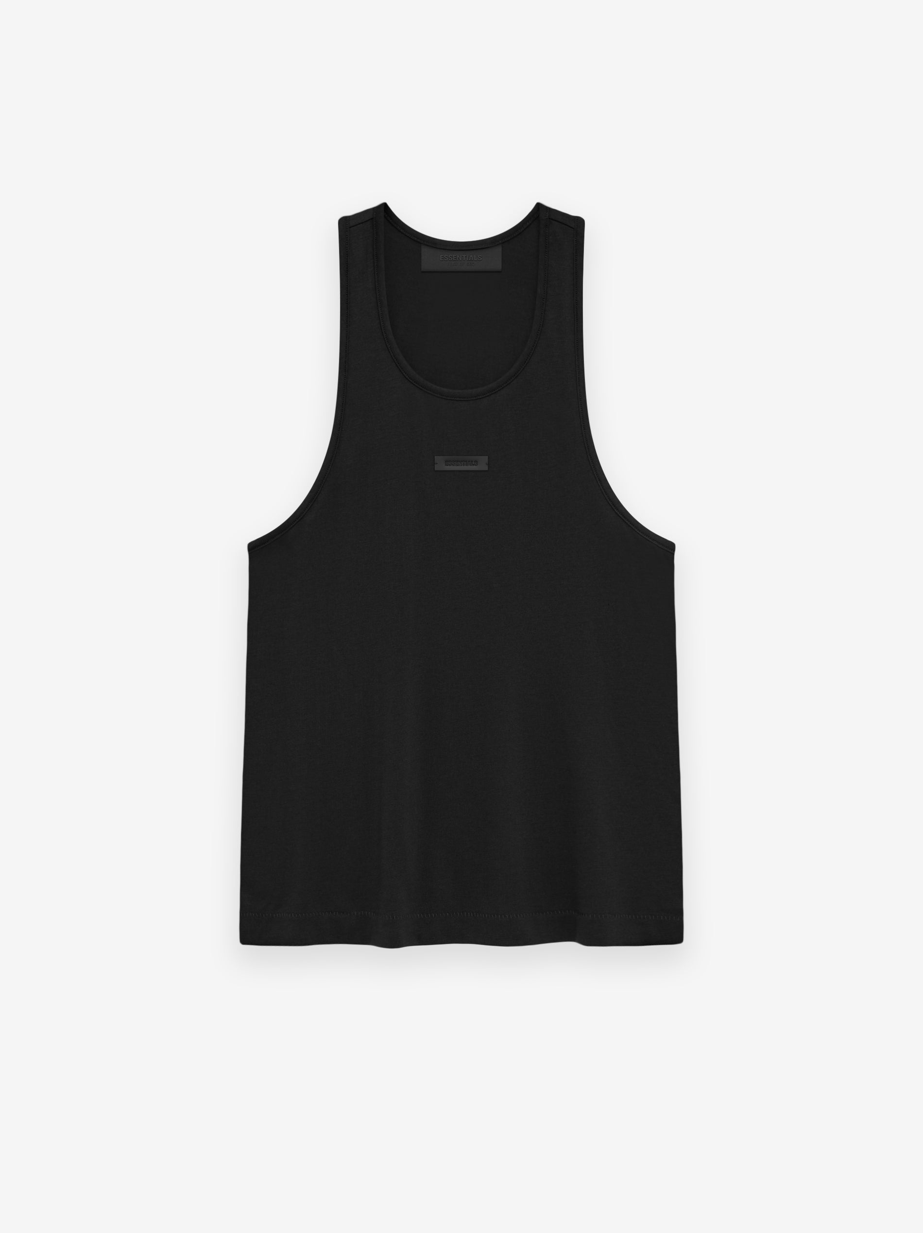 ESSENTIALS Women's Tri-Blend Tank Top – Black