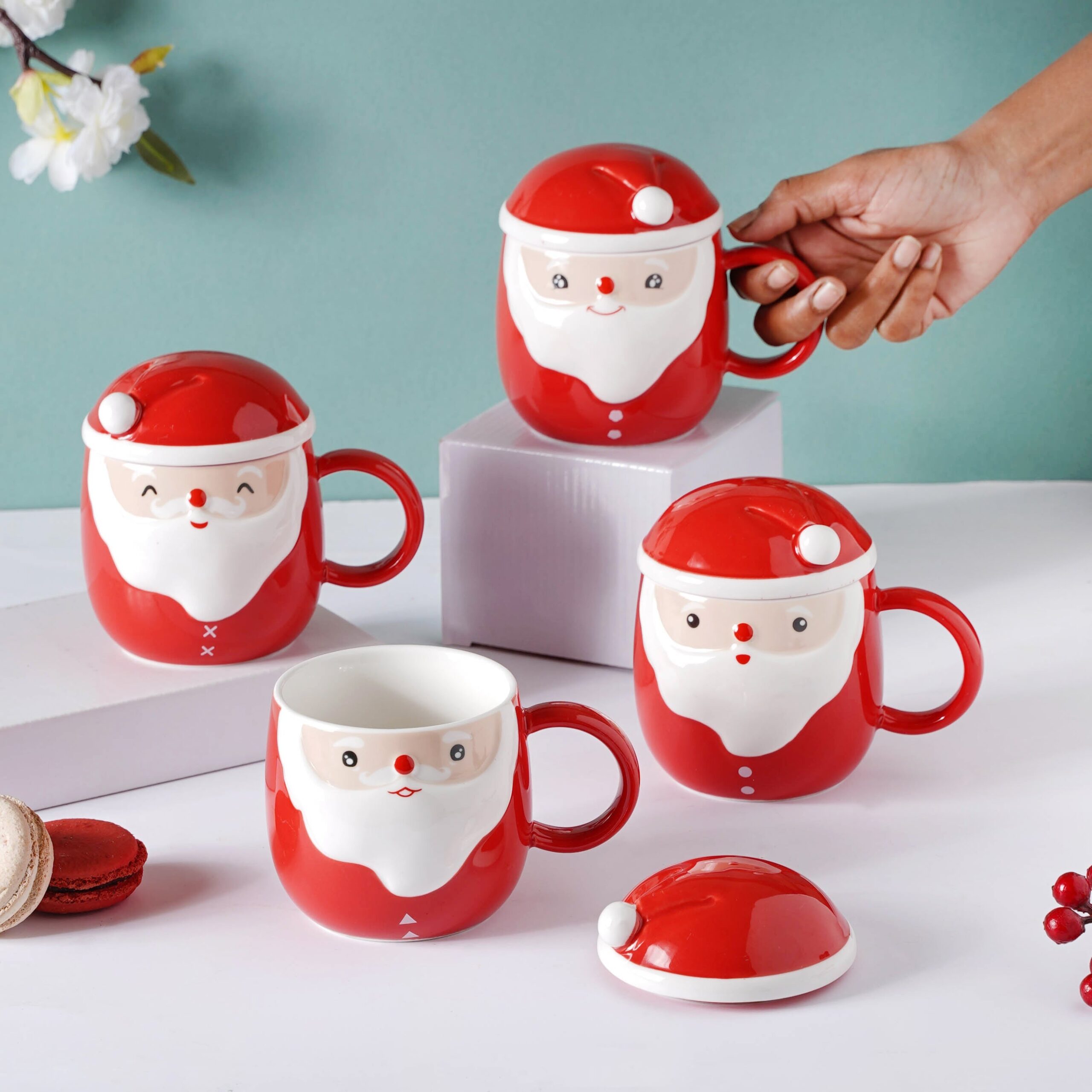 Nestasia Santa Claus Mug - view 4