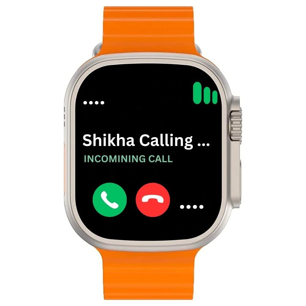 BlackTree Melbon Wave Astra Bluetooth Calling SmartWatch 1.83" Touch Display - view 3
