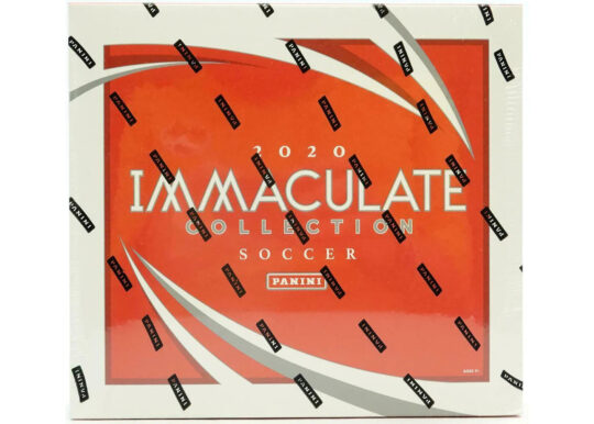 2020 Panini Immaculate Collection Soccer Hobby Box