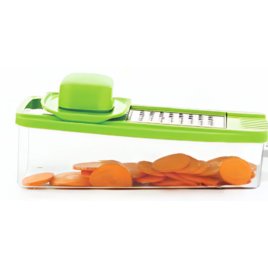 SuperMom Super Mom 14 in One Unbreakable ABS Body Nicer Dicer | Green - view 2