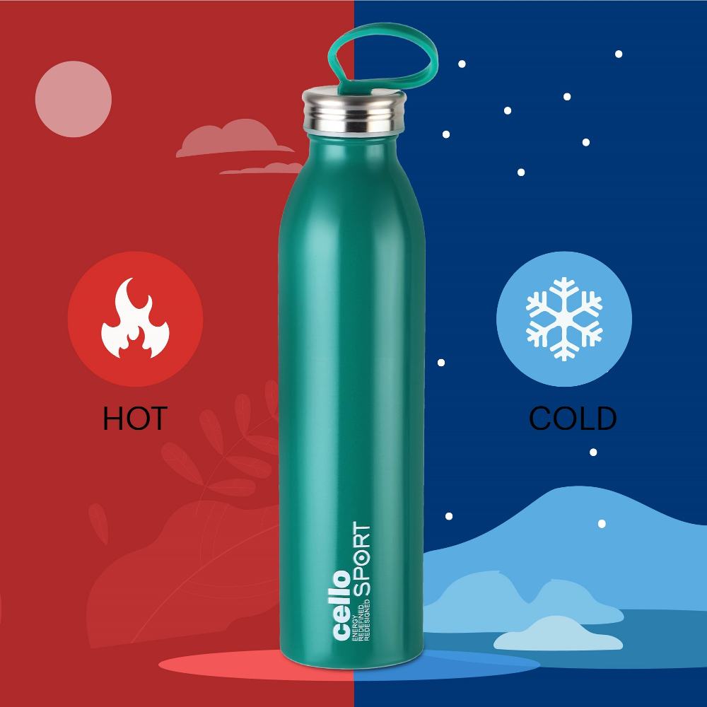 Cello Nios Flask, Vacusteel Water Bottle - view 28