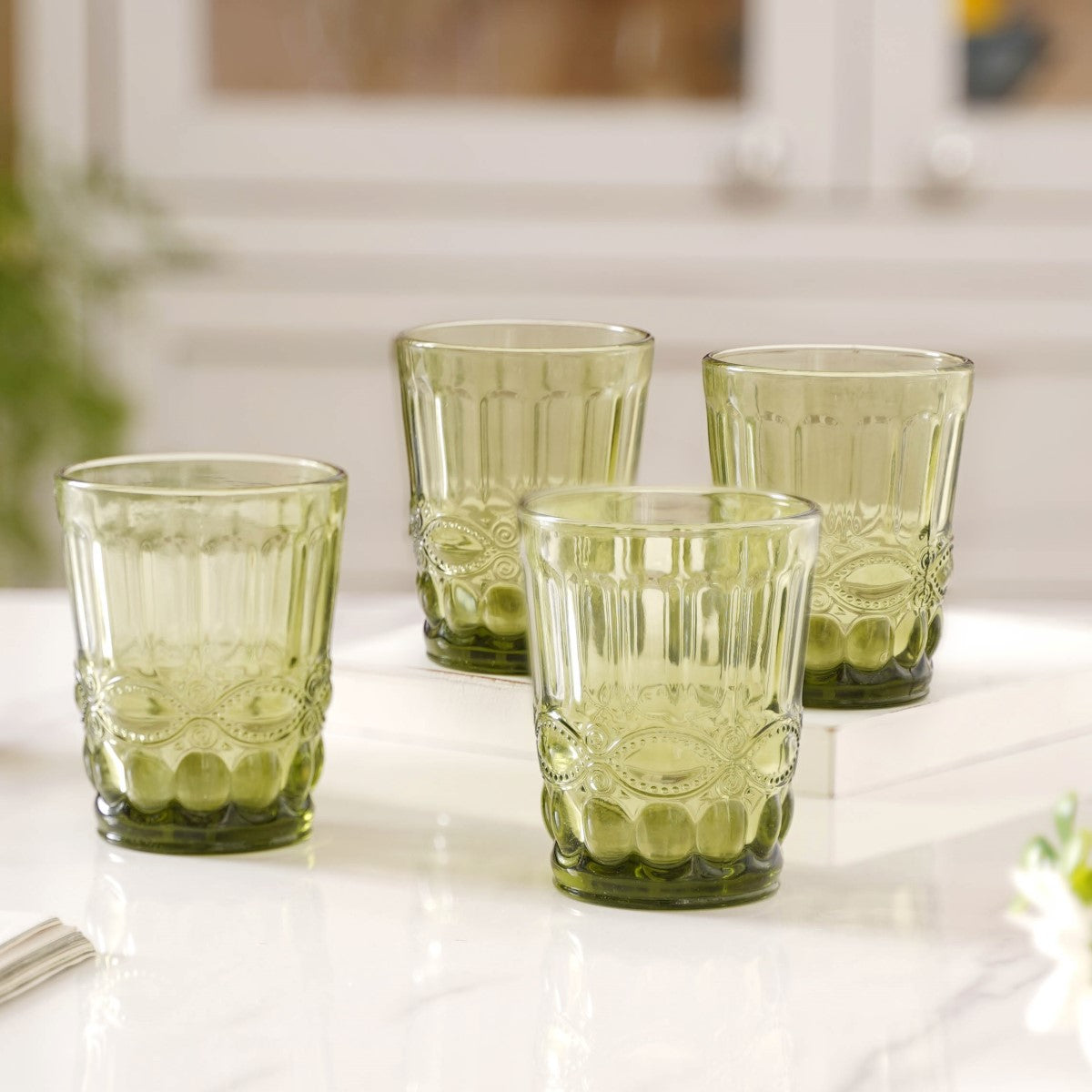Nestasia Green Water Cup Set of 4 - view 7