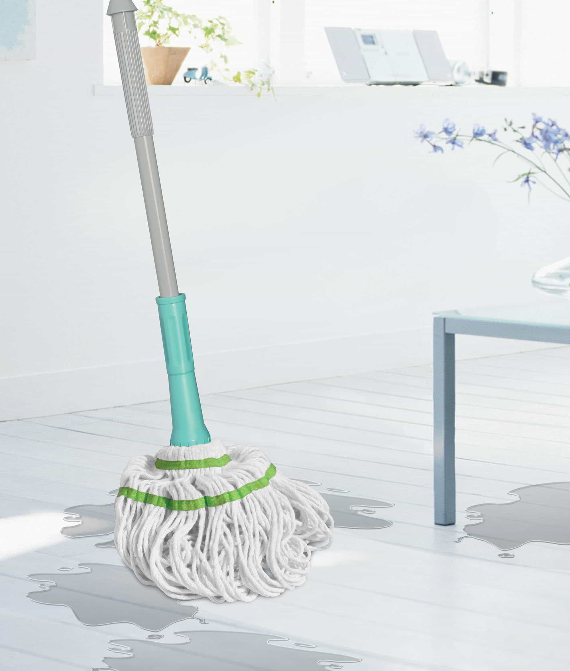 Twist & Squeeze Mop - Cotton (Spotzero by Milton) - view 8