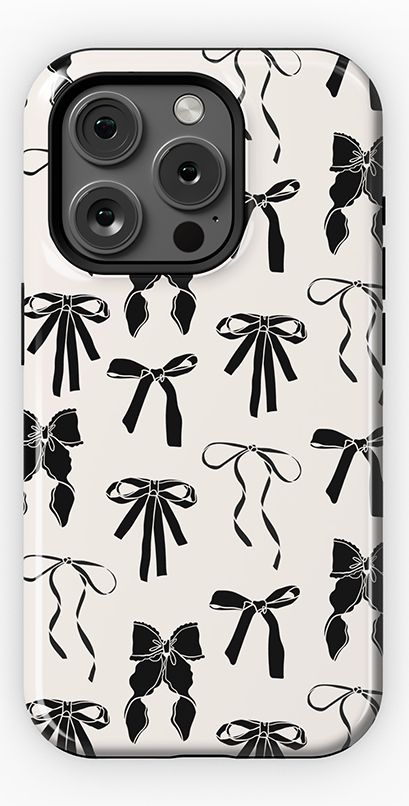 Casetry Goth Girlie | Black Bows Case - view 3