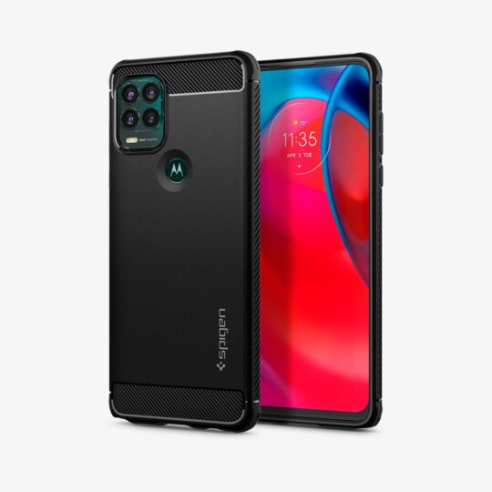 Moto G Series - Rugged Armor – Matte Black - view 2