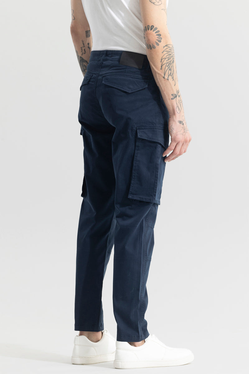 BlackTree Outlander Navy Cargo Pant - view 8