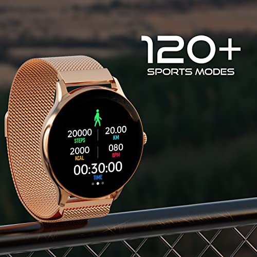 BlackTree Ultra Luxury Stainless Steel,Smartwatch, with AI Voice Assistant . - view 6