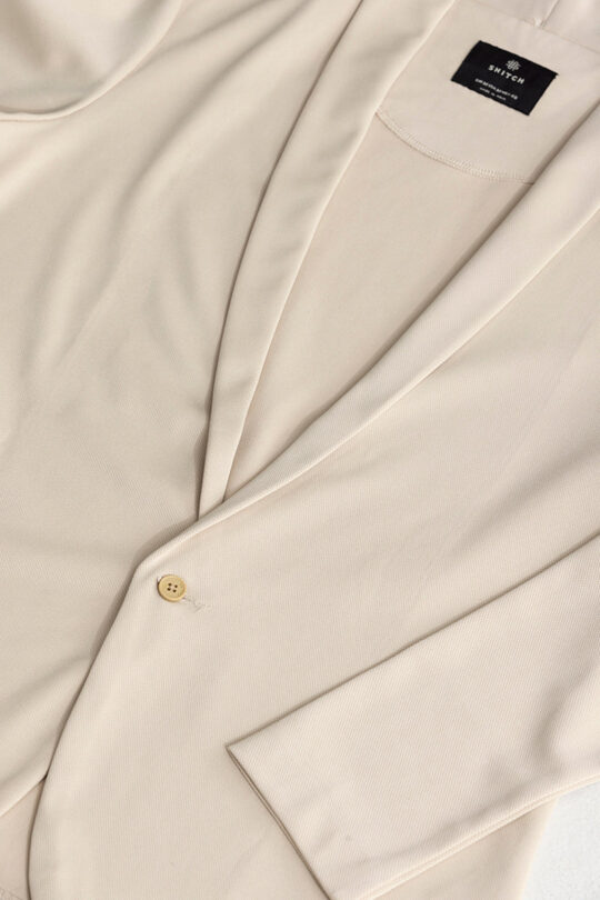 SNITCH Tensile Beige Light Weight Blazer - view 2