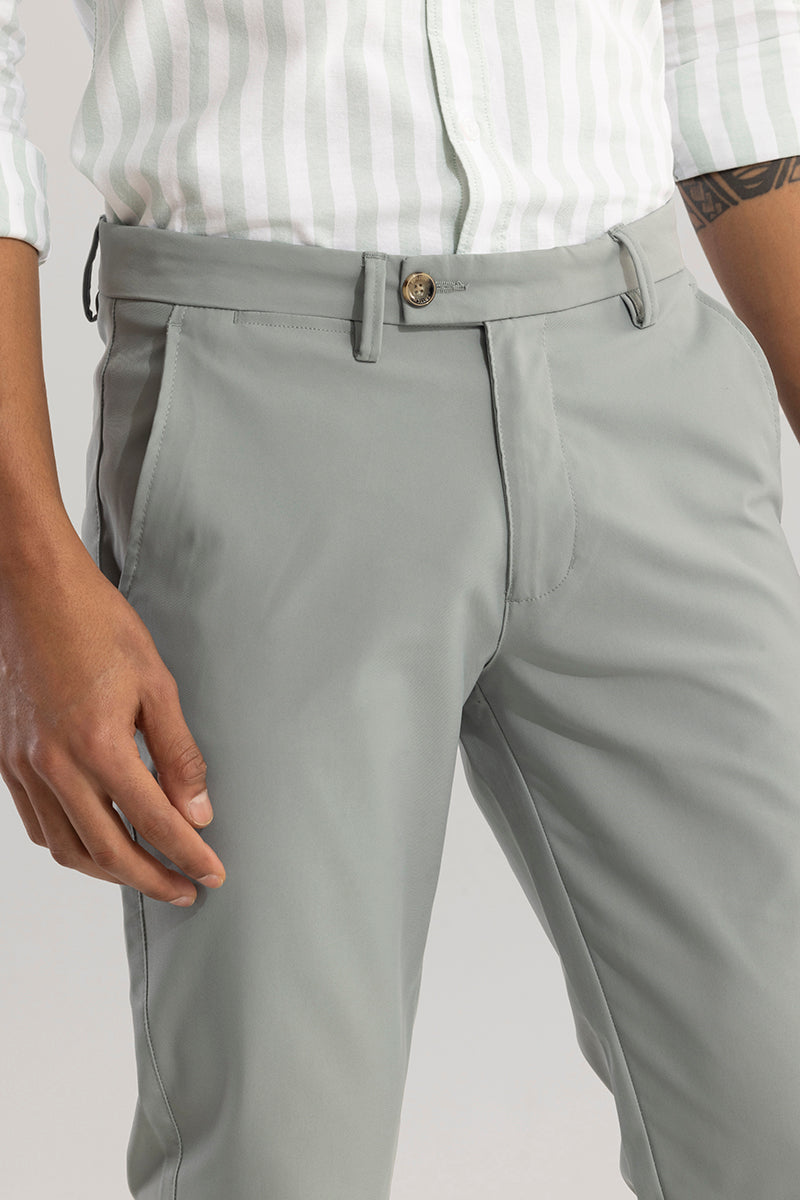 BlackTree Maven Light Grey Chino - view 7