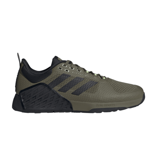 adidas Dropset 2 Olive Strata Core Black Lucid Lemon