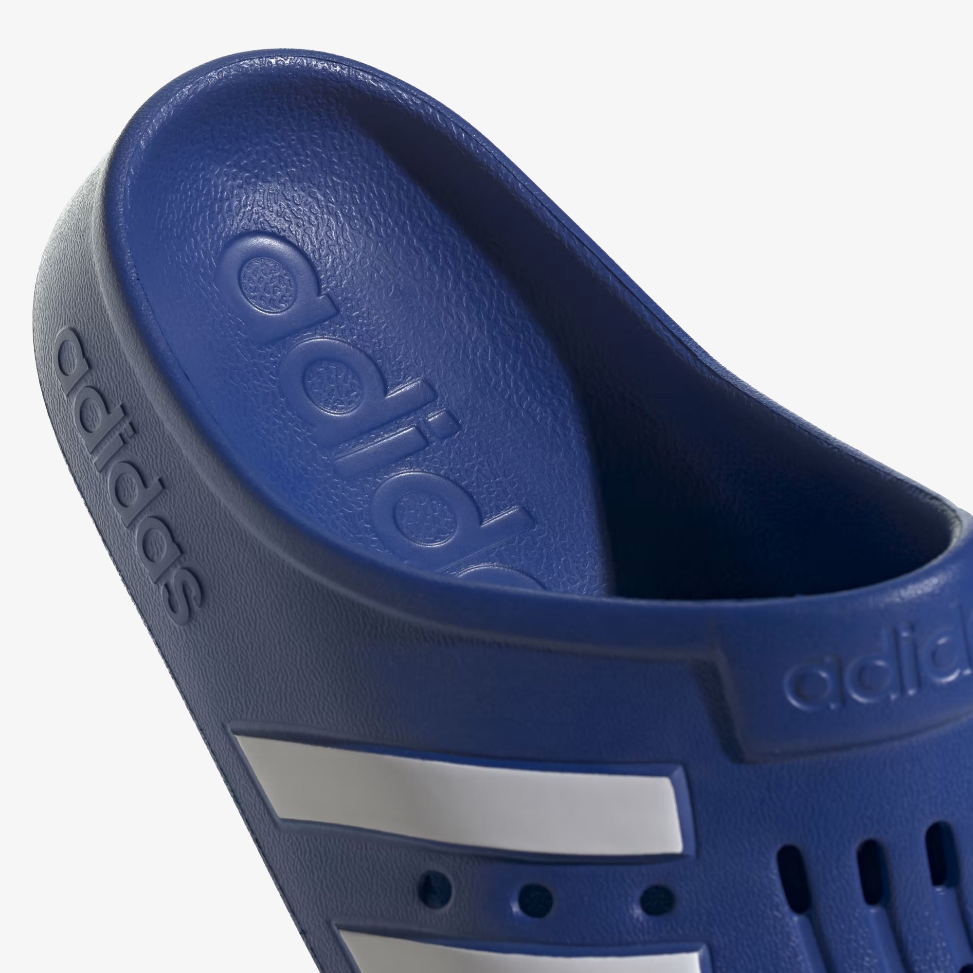 Adidas Originals | ADILETTE CLOGS { ROYAL BLUE/WHITE/ROYAL BLUE - view 4
