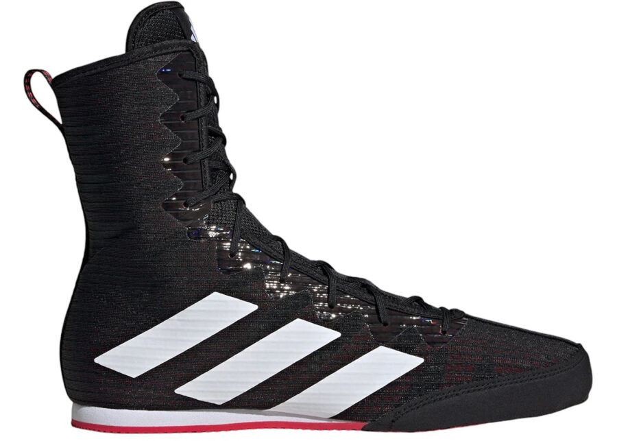 adidas Box Hog 4 Core Black Cloud White Pure Ruby