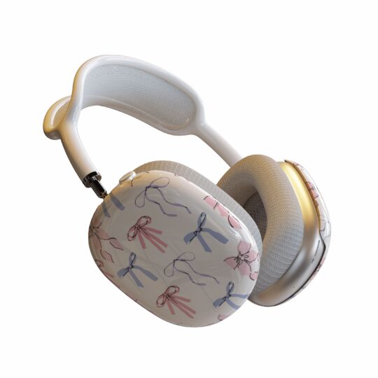 Casetry Coquette Girlie | Pastel Bows AirPods Max Case - view 2