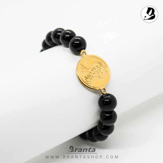 brantashop Hanuman Crystal Bracelet For Men - view 2