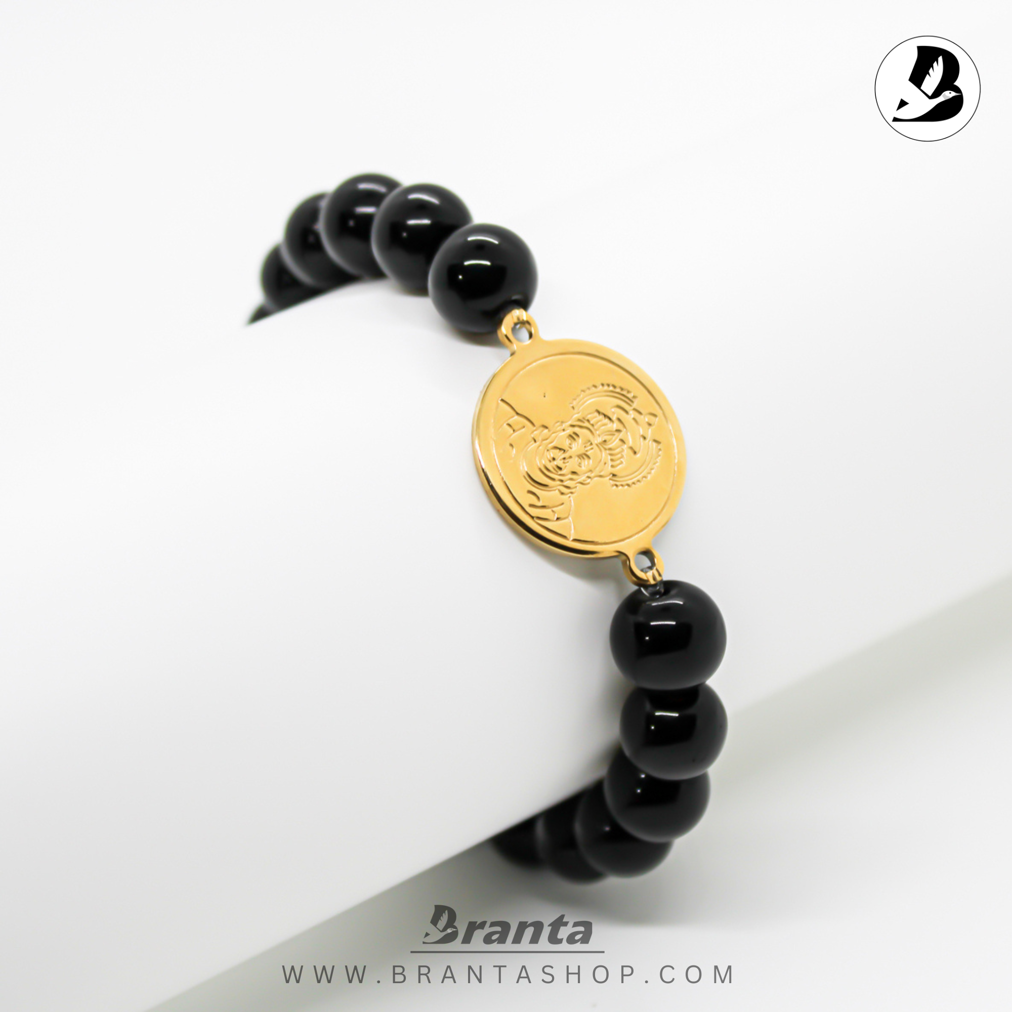 brantashop Hanuman Crystal Bracelet For Men - view 2
