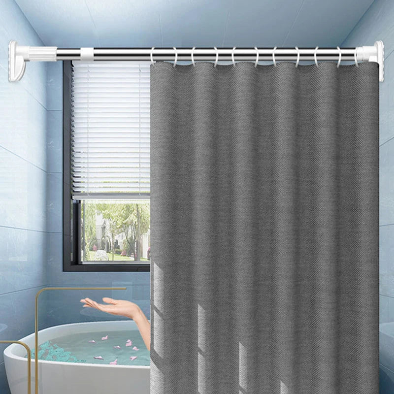 702f46 Drill-Free Clothes Drying Adjustable Rod 🦯 - view 2