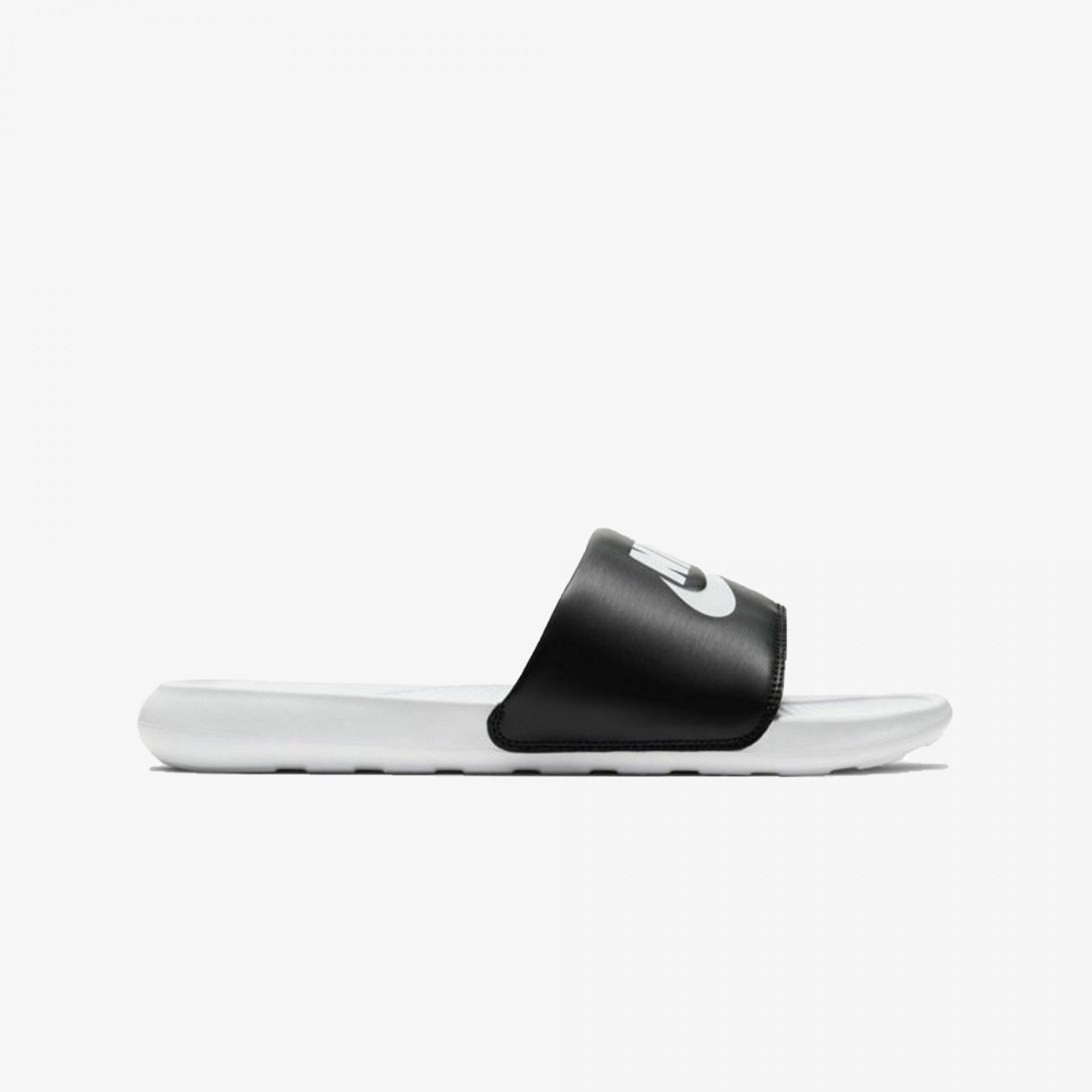Nike | VICTORI ONE MIX SLIDE { BLACK/WHITE - view 4