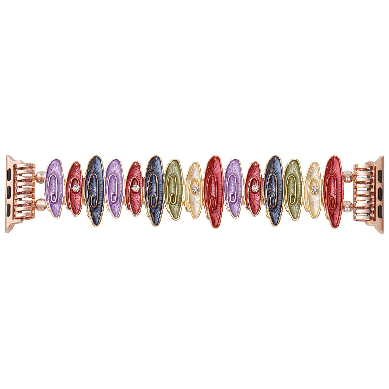 Peeperly Elegant Vibrant Alloy Bracelet for Apple Watch - view 12