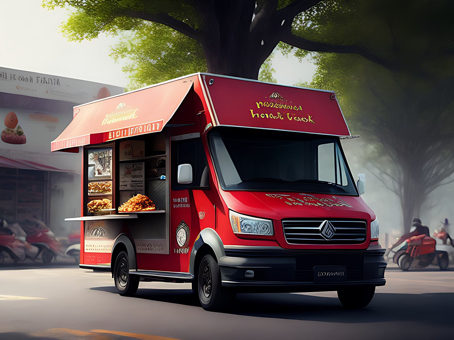 BlackTree Food Truck Patna Offers 100% Hygienic Food with 100% Cashback