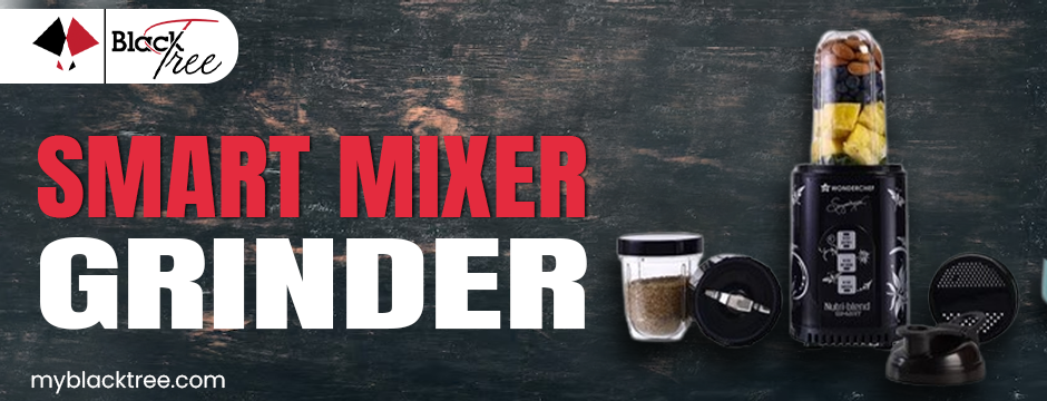 How an Automatic Mixer Grinder Makes Cooking at Home a Breeze