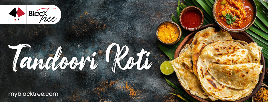 plain tandoori roti