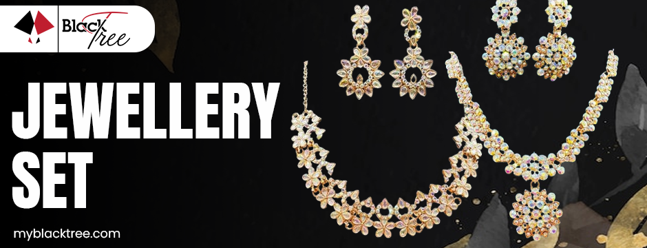 How Artificial Diamond Jewellery Sets Are Revolutionising Fashion Jewellery
