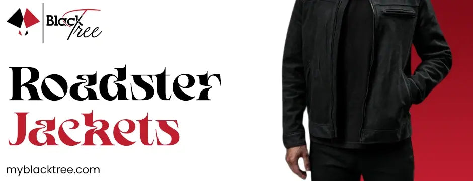 Why Roadster Jackets Made from Black Coffee Leather Are a Must-Have