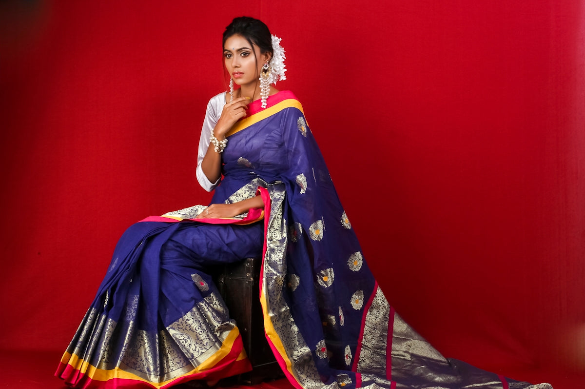 Linen sarees – Mastering Office Wear with the Best Online Linen Sarees