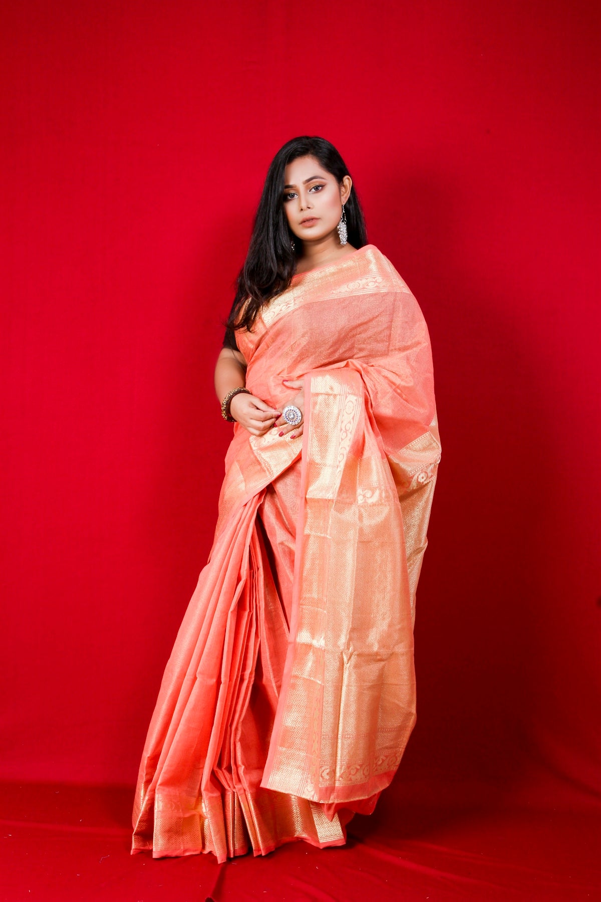 Sleek lightweight georgette sarees – Comparative Styles: Sleek Lightweight Georgette Sarees for Everyday Wear