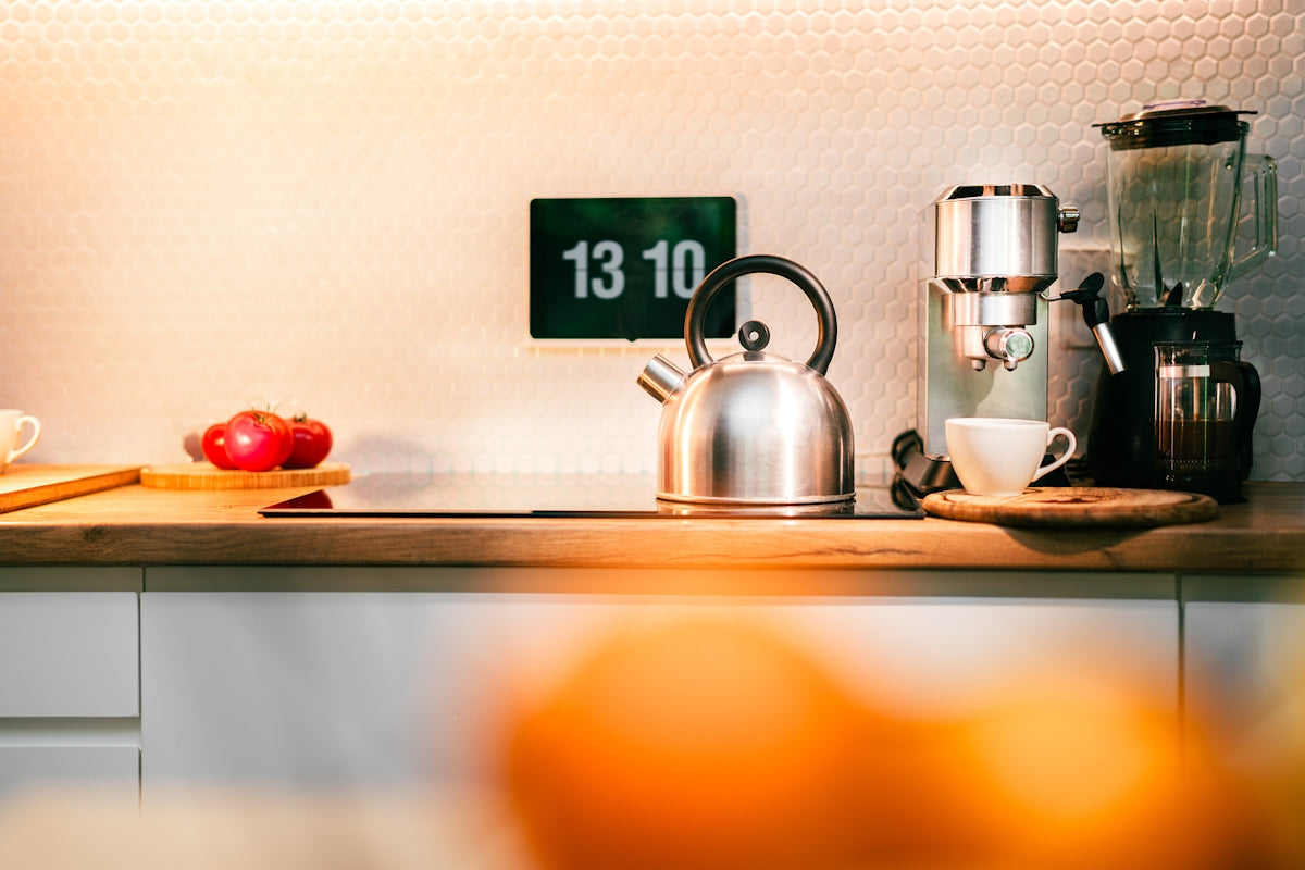 Embrace the Smart Kitchen Revolution: How Larah by Borosil Skyleaf Snack Set w Mugs Complements Stainless Steel Kitchenware and Space-Saving Modular Designs