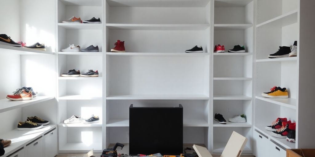 Building An IKEA Sneaker Room In 24 Hours
