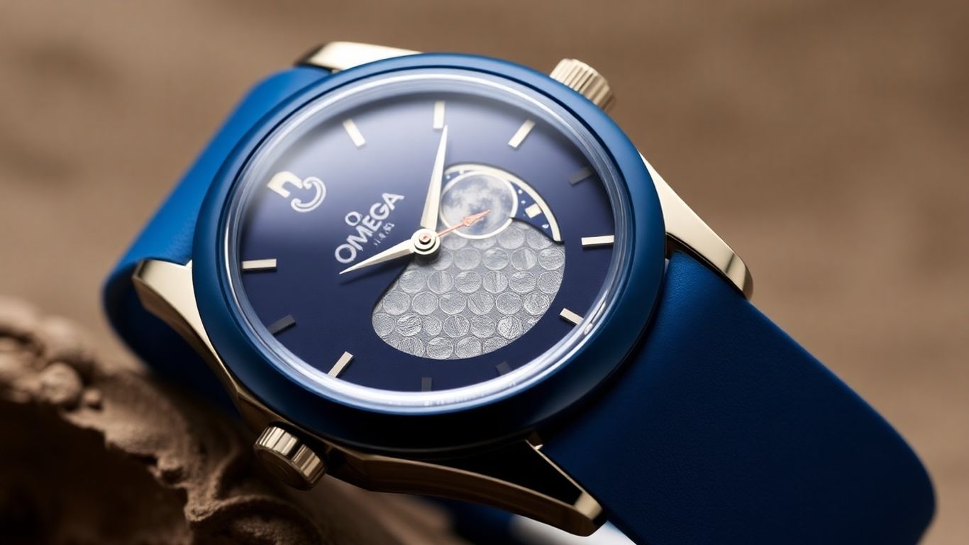 Snoopy’s Back! The New Omega × Swatch MoonSwatch Mission to Earthphase – Moonshine Gold