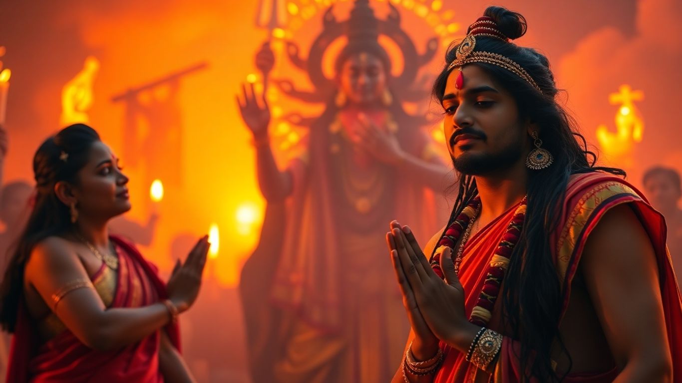 Divine Rhythm: Experiencing the Hindi Shiv Tandav Stotra with Ashutosh Rana and Aalok Shrivastav