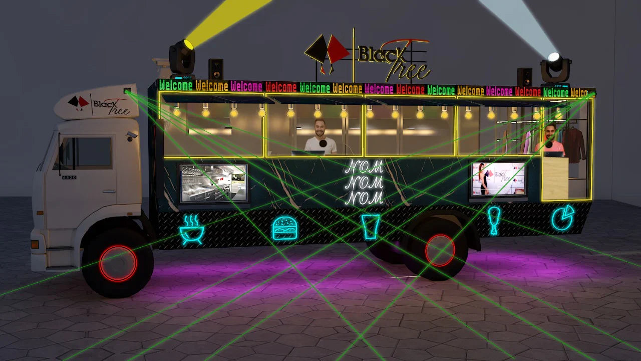From Prep to Service: Maximising Productivity in Your Food Truck for Sale